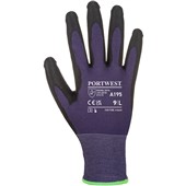 Portwest A195 Touchscreen Grip Glove with PU Coating - 13g