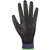 Portwest A195 Touchscreen Grip Glove with PU Coating - 13g