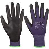 Portwest A195 Touchscreen Grip Glove with PU Coating - 13g