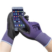 Portwest A195 Touchscreen Grip Glove with PU Coating - 13g