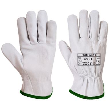 Portwest A260 Oves Leather Drivers Gloves