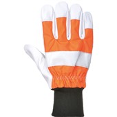 Portwest A290 Class Oak Chainsaw Protective Gloves (Class 0)