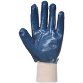 Portwest A300 Nitrile Knitwrist Work Gloves with Nitrile Coatings - 12g