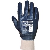 Portwest A300 Nitrile Knitwrist Work Gloves with Nitrile Coatings - 12g
