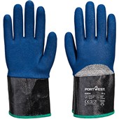 Portwest A304 Cut C Nitrile Extended Cuff Glove with Nitrile Foam Coating - 13g