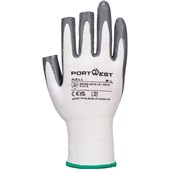 Portwest A311 Fingerless Glove with Nitrile Coating 13g Multipack (Pack 12)