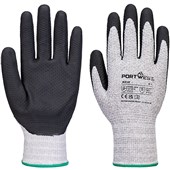 Portwest A312 Nitrile Diamond Knit Glove with Nitrile Foam Coating - 13g Multipack (Pack 12)
