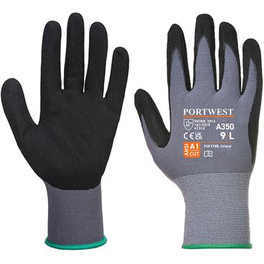 Portwest A350 Dermiflex Nitrile Foam Coating Work Glove - 15g