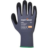 Portwest A351 Dermiflex Plus Glove with Dotted Nitrile Coating - 15g