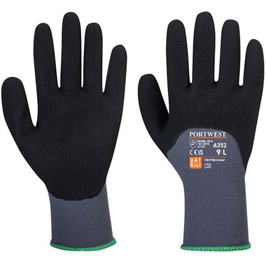 Portwest A352 Dermiflex Ultra Glove with Sandy Nitrile Coating - 15g