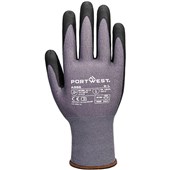 Portwest A356 ESD Nitrile Glove with Micro Foam Coating - 15g Multipack (Pack 12)