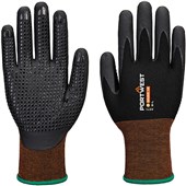 Portwest A371 GP15 Nitrile Dot Grip Glove with Dotted Nitrile Micro Foam Coating - 15g