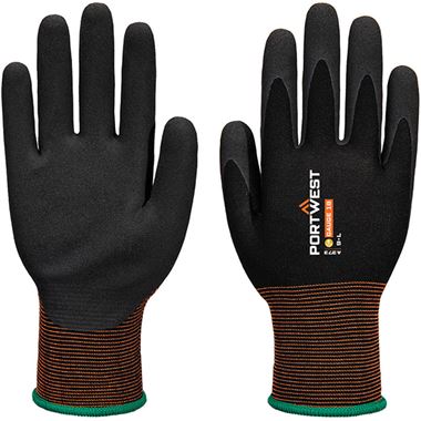 Portwest A373 GP18 Latex Grip Glove with Sandy Latex Coating - 18g