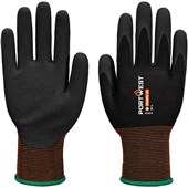 Portwest A373 GP18 Latex Grip Glove with Sandy Latex Coating - 18g