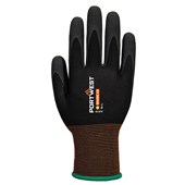 Portwest A373 GP18 Latex Grip Glove with Sandy Latex Coating - 18g