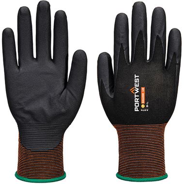 Portwest A374 GP18 Nitrile Grip Glove with Nitrile Micro Foam Coating - 18g
