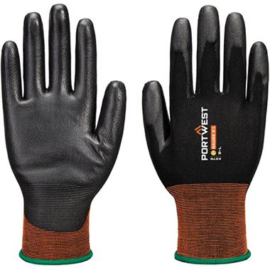 Portwest A376 GP21 PU Grip Glove with PU Coating - 21g
