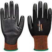Portwest A376 GP21 PU Grip Glove with PU Coating - 21g