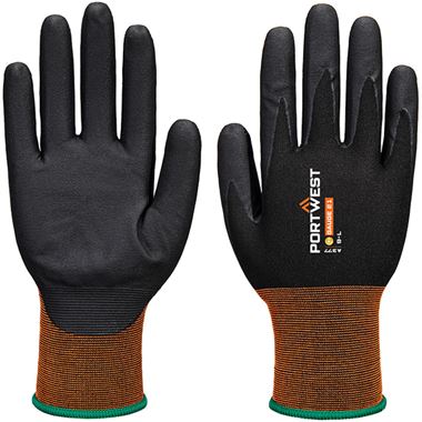 Portwest A377 GP21 Nitrile Grip Glove with Nitrile Micro Foam Coating - 21g