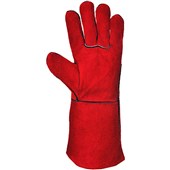 Portwest A500 Welders Gauntlet Red 