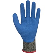 Portwest A611 Aramid HR Cut D Glove with Latex Palm Coating - 10g