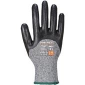 Portwest A621 Cut D 3/4 Nitrile Gloves with Nitrile Foam Coating - 13g