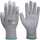 Portwest A622 Cut C PU Grip Glove with PU Coating - 13g