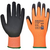 Portwest A625 Viz-Tex Cut D Glove with PU Coating - 13g