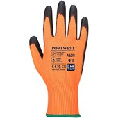 Portwest A625 Viz-Tex Cut D Glove with PU Coating - 13g