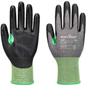 Portwest A637 CS18 Cut C PU Glove with Smooth PU Coating - 18g