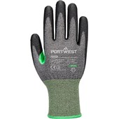 Portwest A638 CS Cut C PU Glove with Smooth PU Coating - 15g