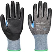 Portwest A642 CS Cut D PU Glove with Smooth PU Coating - 18g