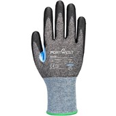 Portwest A642 CS Cut D PU Glove with Smooth PU Coating - 18g