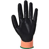 Portwest A643 Amber Cut B Glove with Nitrile Foam Palm Coating - 13g