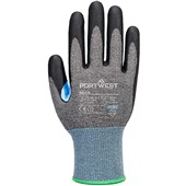Portwest A644 CS Cut D Nitrile Glove with Nitrile Foam Coating - 15g