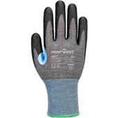 Portwest A647 CS Cut D PU Glove with Smooth PU Coating - 15g