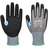 Portwest A648 CS Cut D Nitrile Glove with Nitrile Foam Coating - 21g