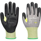 Portwest A651 CS15 Cut E PU Glove with Smooth PU Coating - 15g