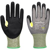 Portwest A652 CS21 Cut E Nitrile Glove with Nitrile Foam Coating - 21g