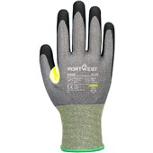 Portwest A652 CS21 Cut E Nitrile Glove with Nitrile Foam Coating - 21g