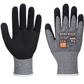 Portwest A665 Cut E Nitrile Glove with Flexible Nitrile Coating 13g
