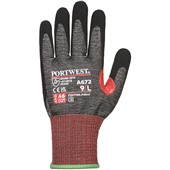 Portwest A672 CS Cut F Glove with Nitrile Foam Palm Coating - 13g