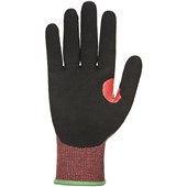 Portwest A672 CS Cut F Glove with Nitrile Foam Palm Coating - 13g
