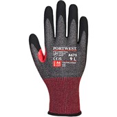Portwest A673 CS Cut F Glove with Nitrile Foam Coating - 18g