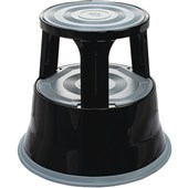 Premium Steel Kick Step Stool