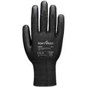 Portwest A680 Cut F Nitrile Tungsten Glove with Nitrile Micro Foam Coating - 21g