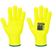 Portwest A688 Viz-Tex Cut D Liner Glove - 13g