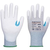 Portwest A699 MR13 ESD Antistatic Cut C Gloves with PU Palm Coating - 13 gauge (Pack of 12)