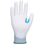 Portwest A699 MR13 ESD Antistatic Cut C Gloves with PU Palm Coating - 13 gauge (Pack of 12)