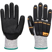Portwest A718 Cut C Impact Glove with Nitrile Foam Coating - 13g